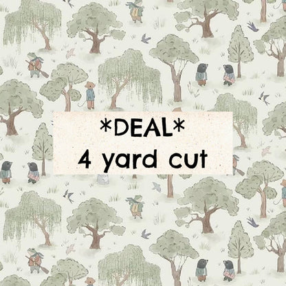 Woodland Willow 4 Yard Deal