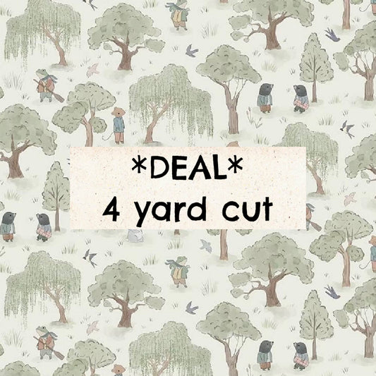 Woodland Willow 4 Yard Deal