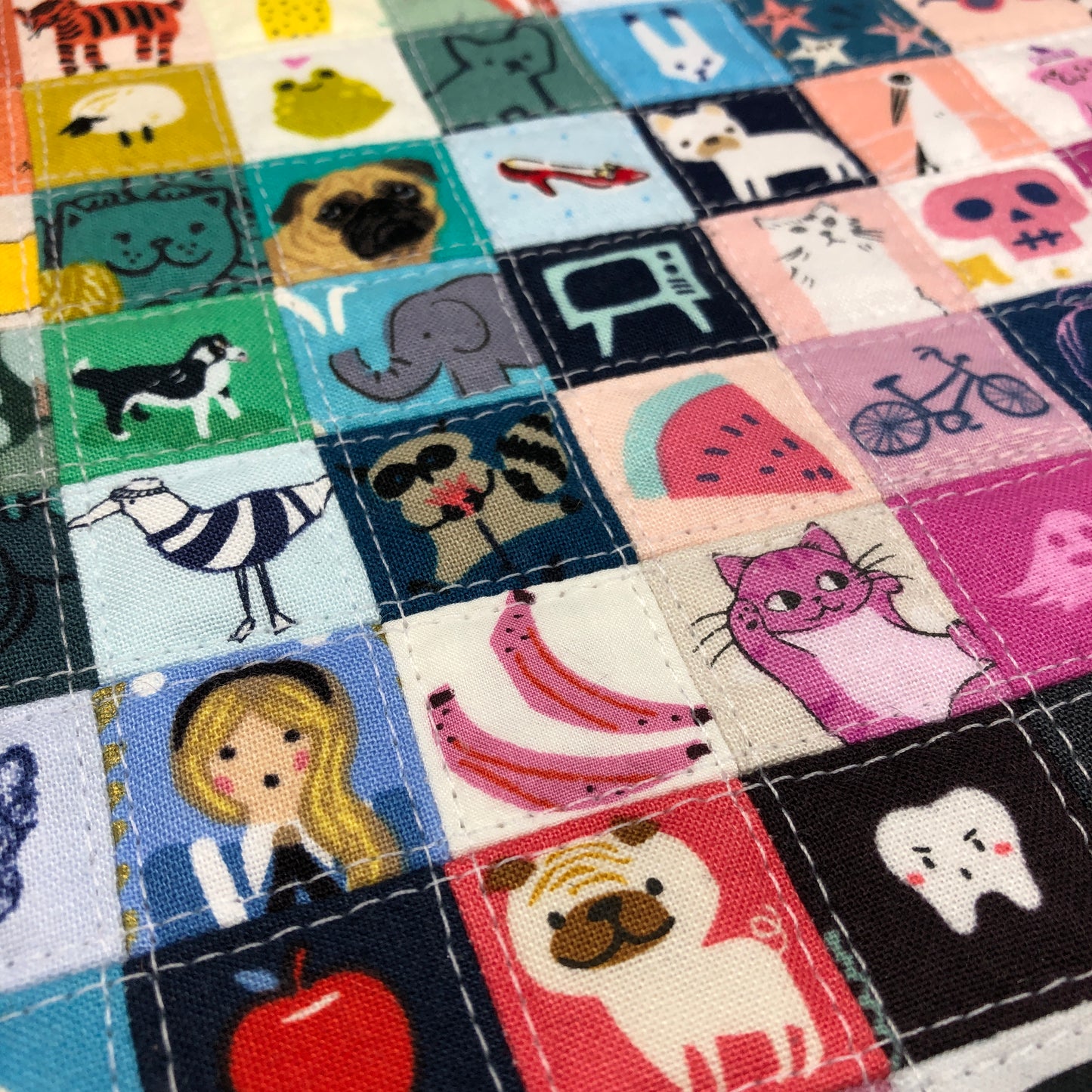 Tiny Fussy Cut Template Set