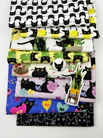 Leeza's Cats FQ Bundle + Extras!