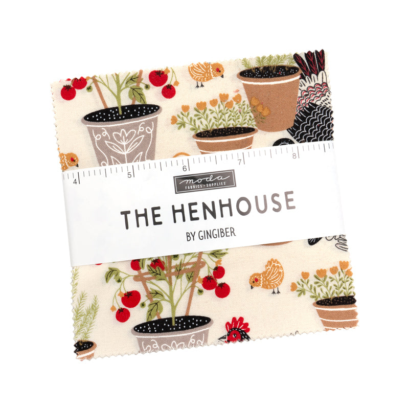 The Henhouse 5" Charm Pack