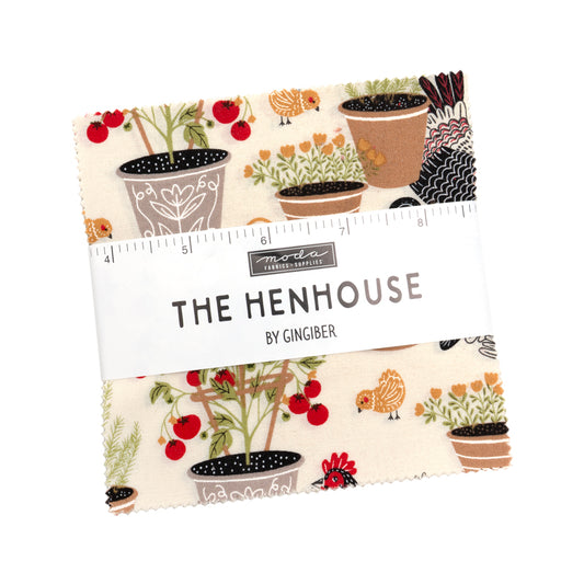 The Henhouse 5" Charm Pack