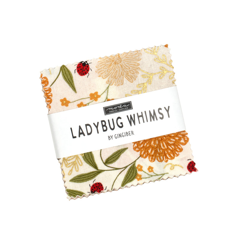 Ladybug Whimsy 2.5" Mini Charm Pack