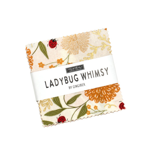 Ladybug Whimsy 2.5" Mini Charm Pack