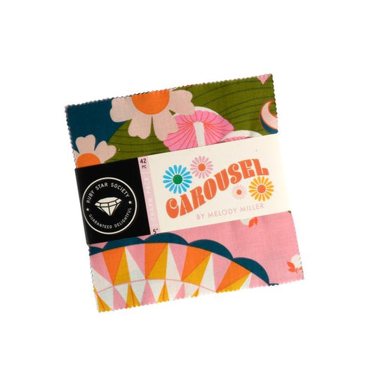 Carousel 5" Charm Pack