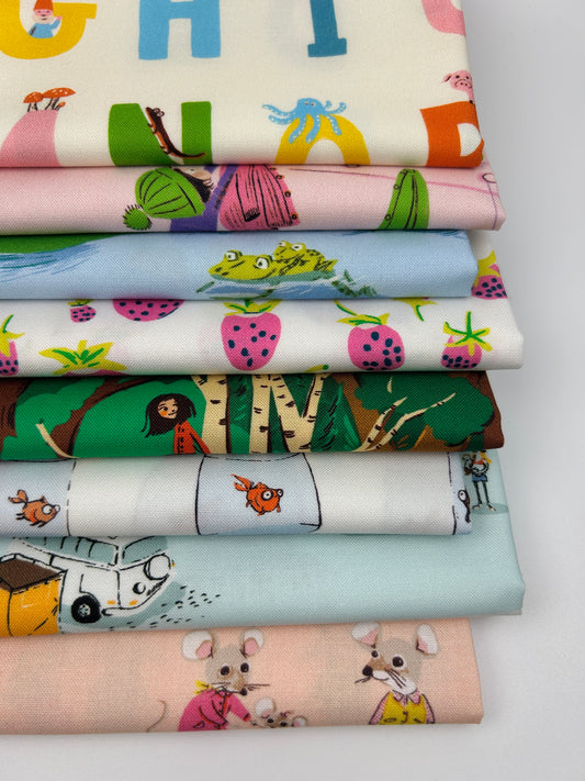Heather Ross Favorites FQ Bundle