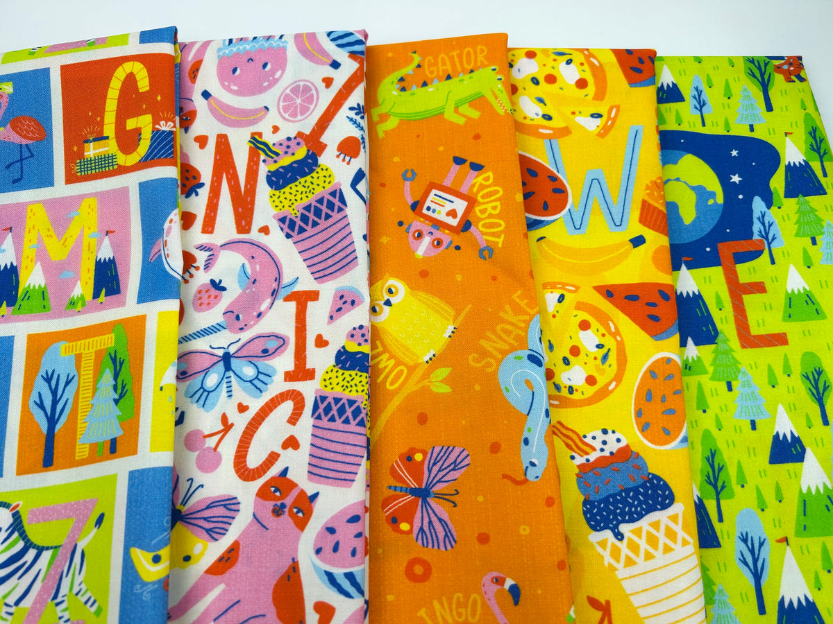 ABC Just For Me FQ Bundle