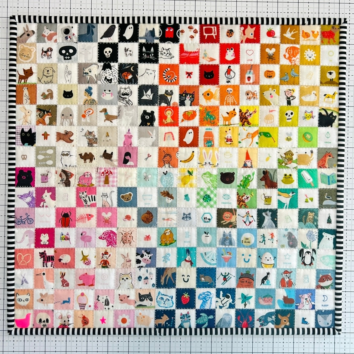 Tiny Fussy Cut Template Set