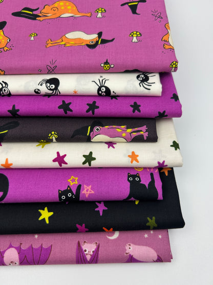 Spooky Purple FQ Bundle