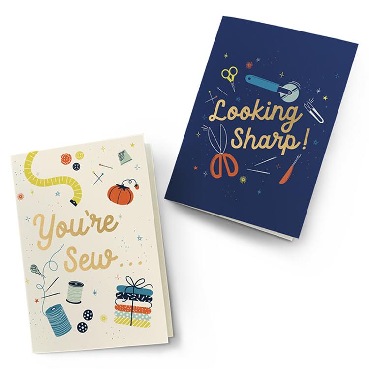 Sew Thoughtful Notecards