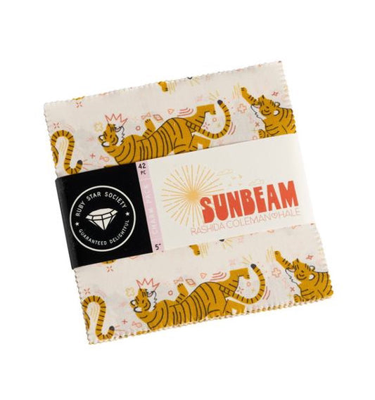 Sunbeam 5" Charm Pack