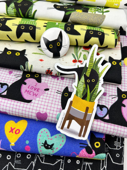 Leeza's Cats FQ Bundle + Extras!