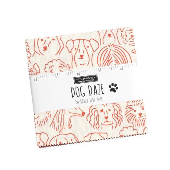 Dog Daze 5" Charm Pack