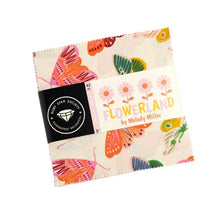 Load image into Gallery viewer, Flowerland 5&quot; Charm Pack
