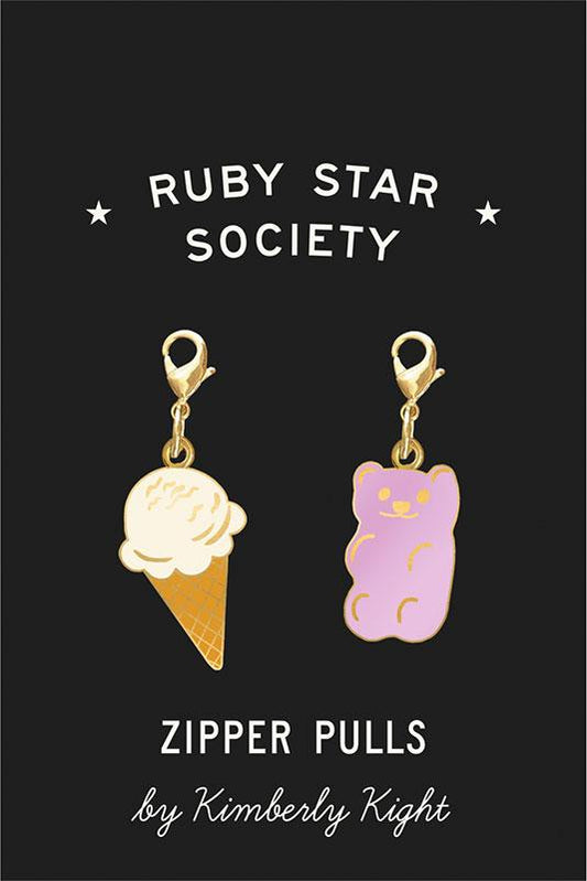 Ruby Star Society Zipper Pulls Kimberly Kight