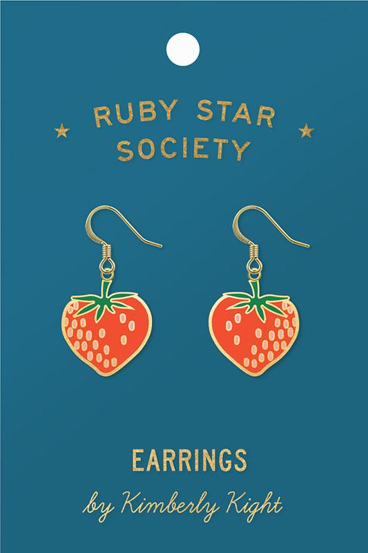 Kimberly Kight Strawberry Earrings