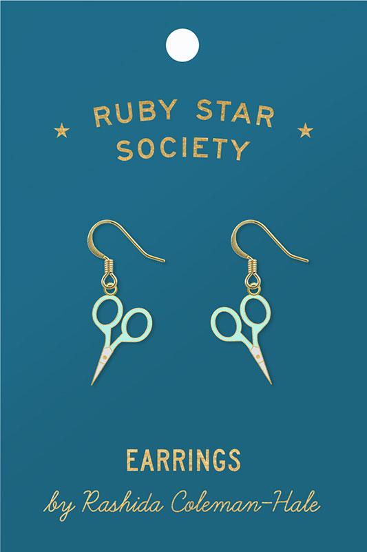 Rashida Coleman-Hale Scissor Earrings