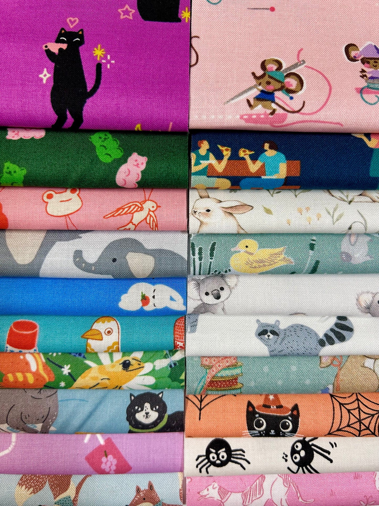 Fussy Cutting Scrap Pack