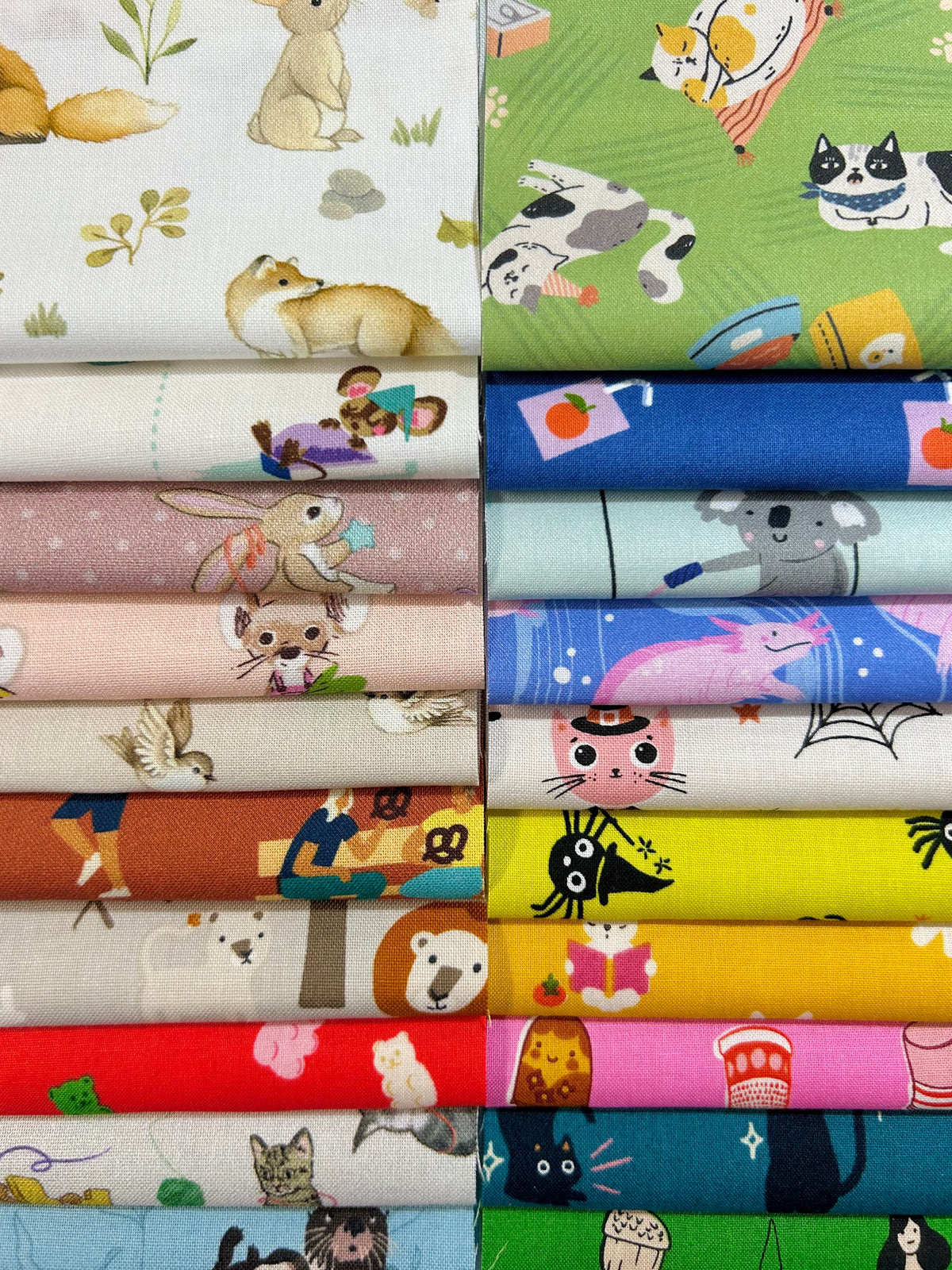 Fussy Cutting Scrap Pack