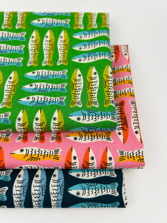 1-800-Calico Little Sardines FQ Bundle