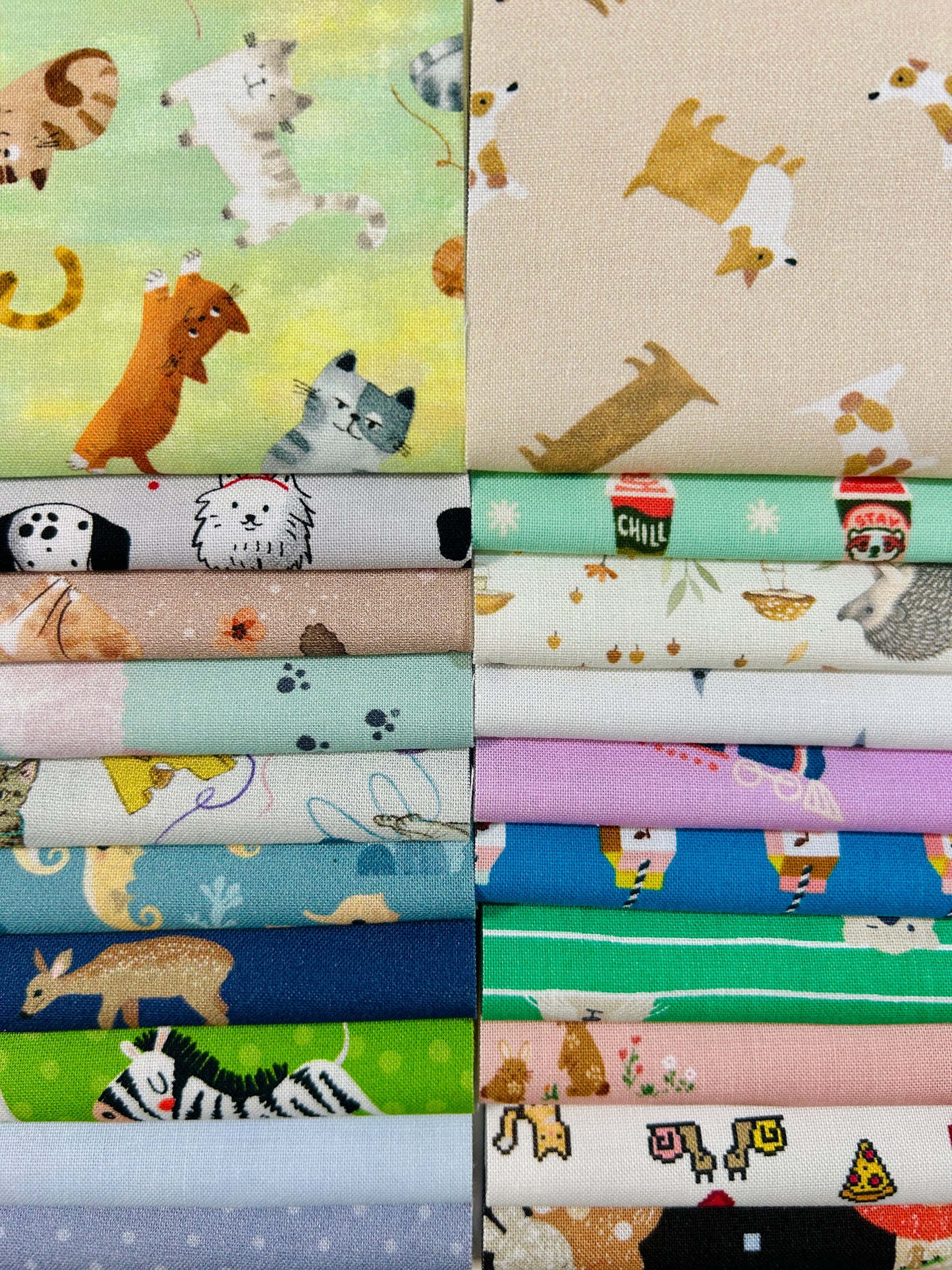 Fussy Cutting Scrap Pack
