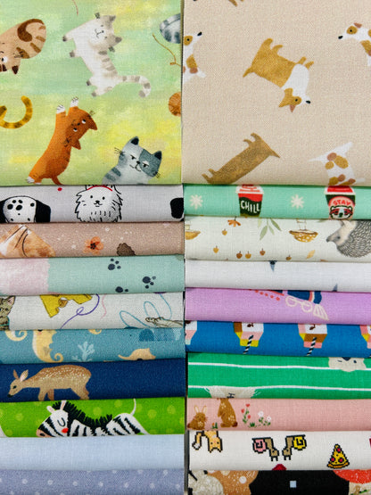 Fussy Cutting Scrap Pack
