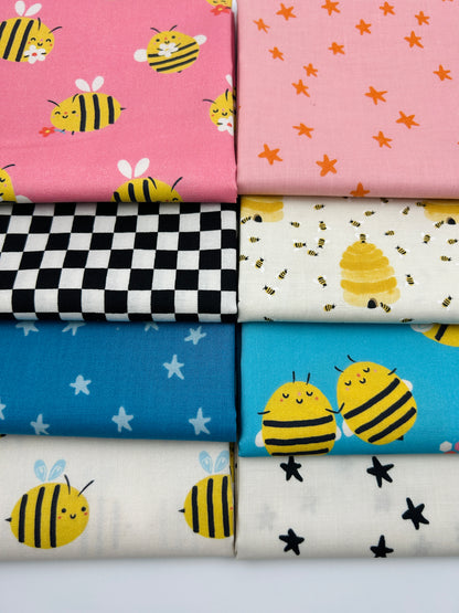 Happy Bees FQ Bundle