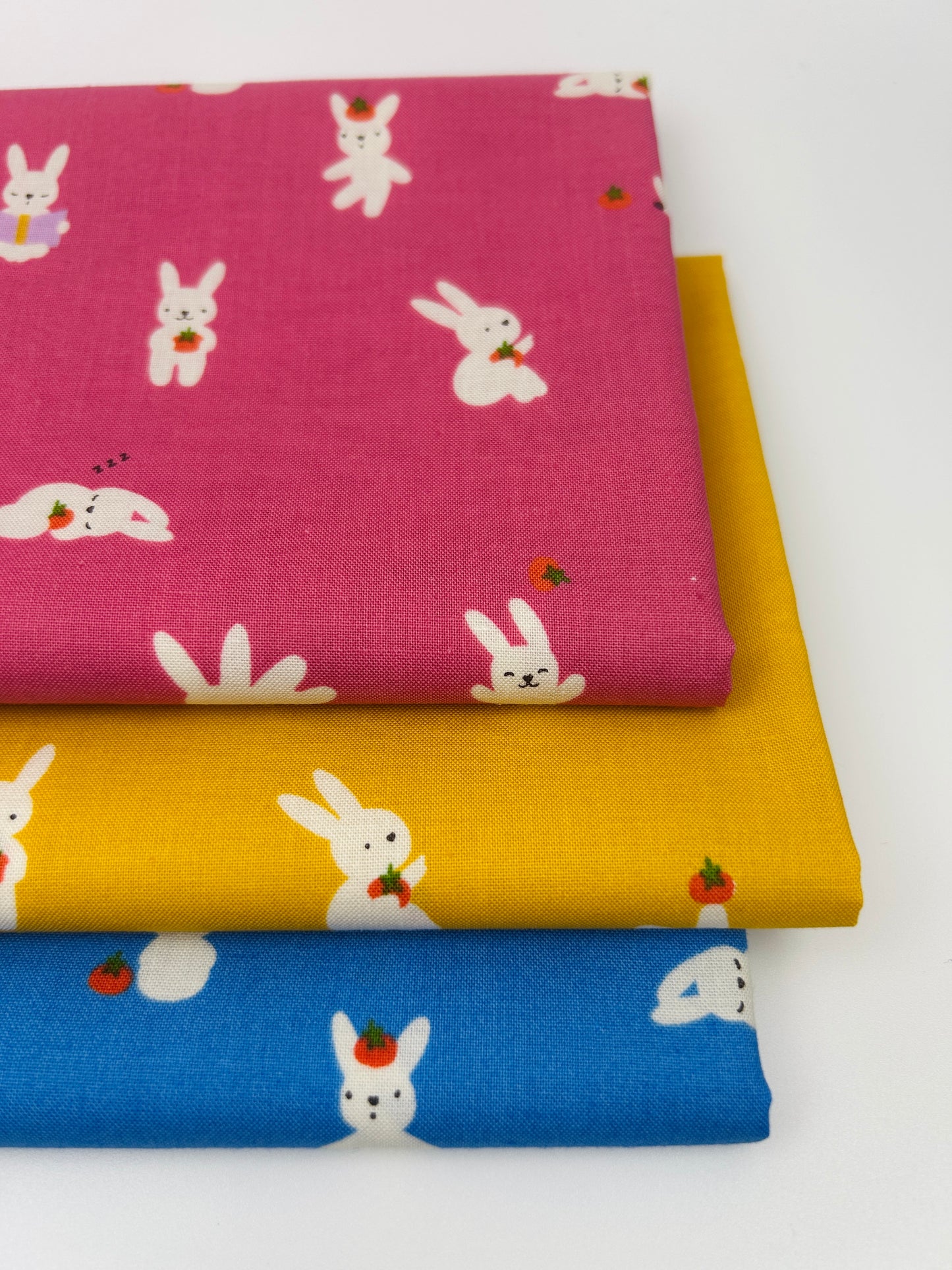 Persimmon Bun E and Sammy FQ Bundle