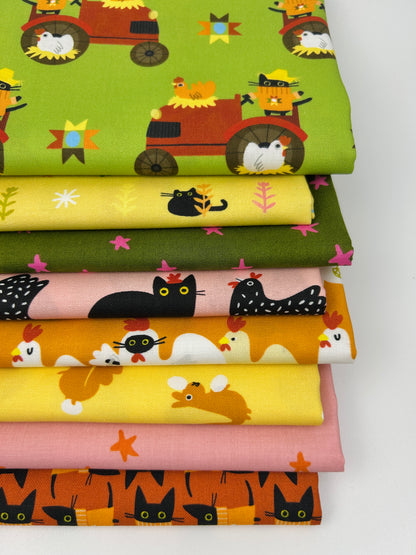 Bok Bok Meow FQ Bundle