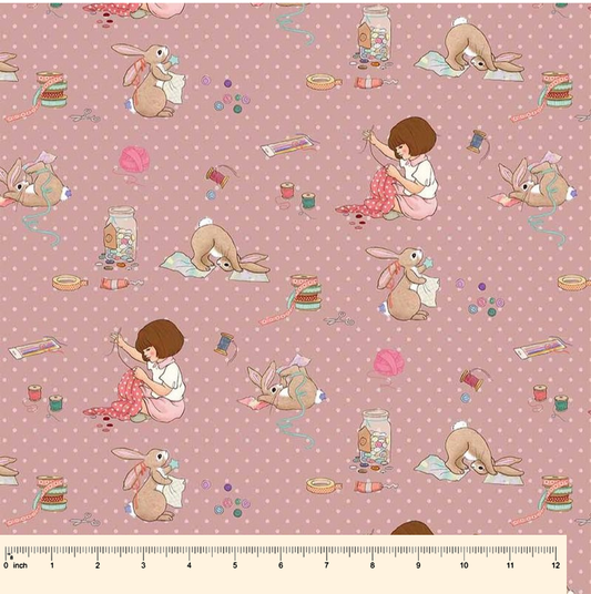 Let's Sew Blush