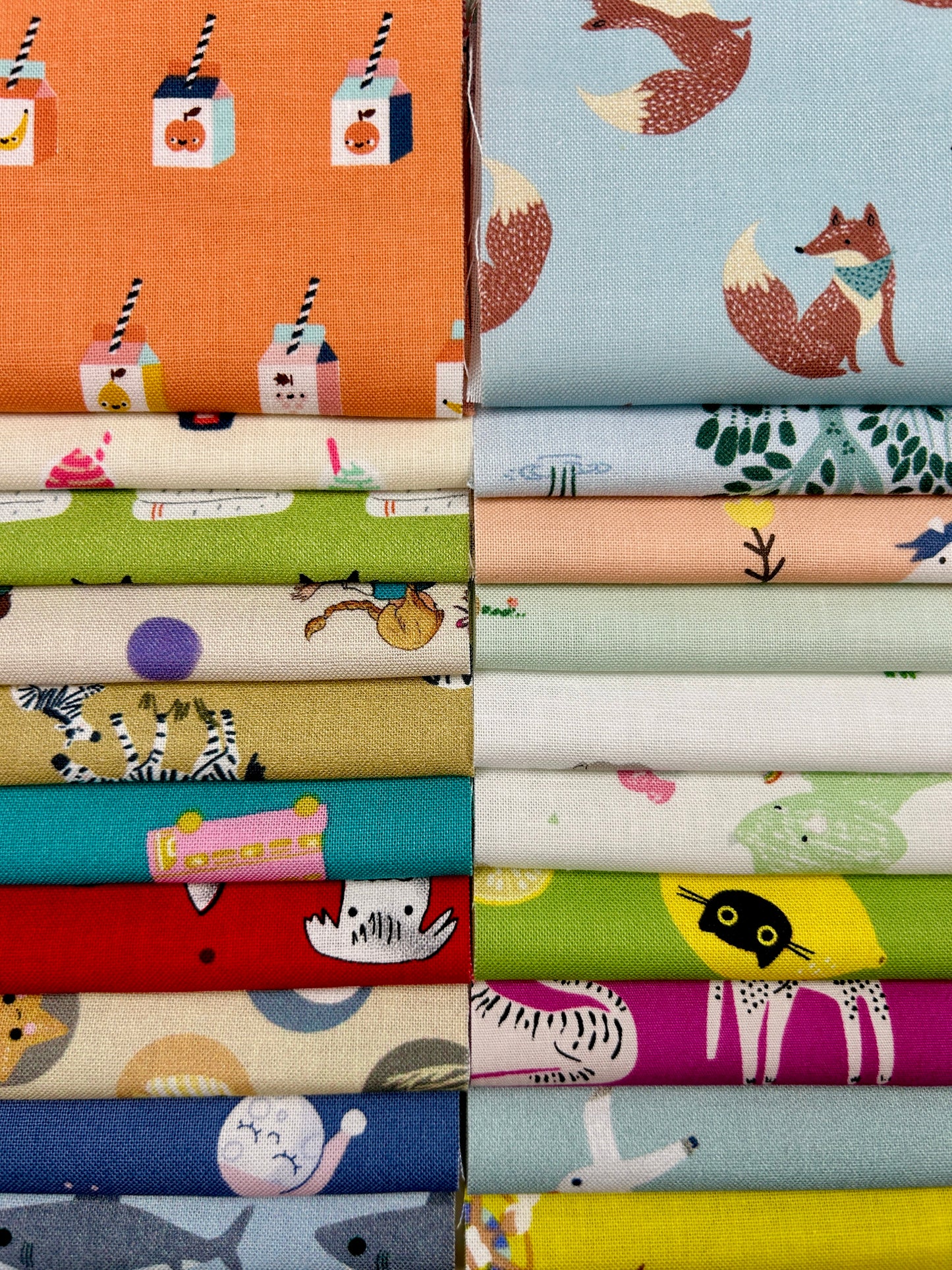 Fussy Cutting Scrap Pack
