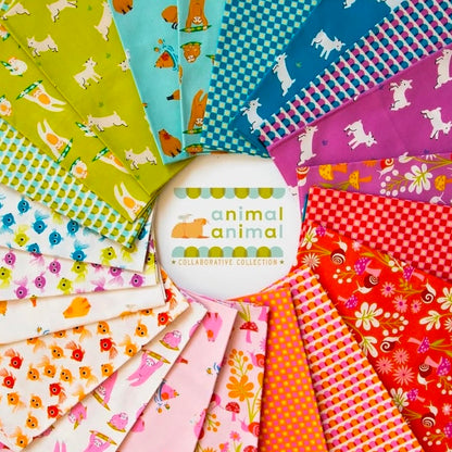 Animal Animal 2.5" Mini Charm Pack