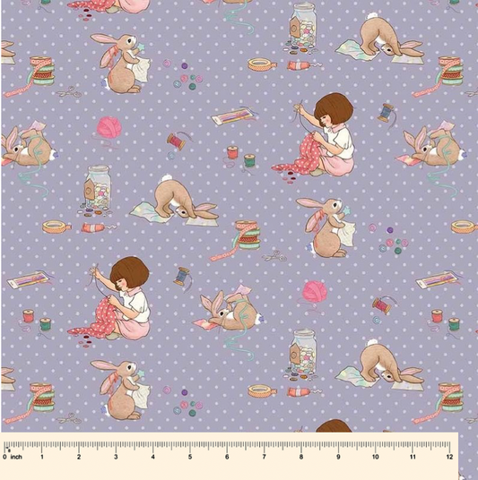 Let's Sew Lavender