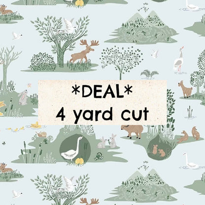 Forest Toile 4 Yard Deal