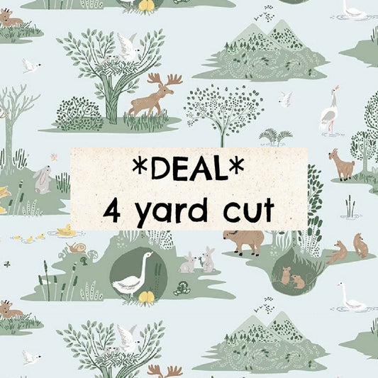 Forest Toile 4 Yard Deal