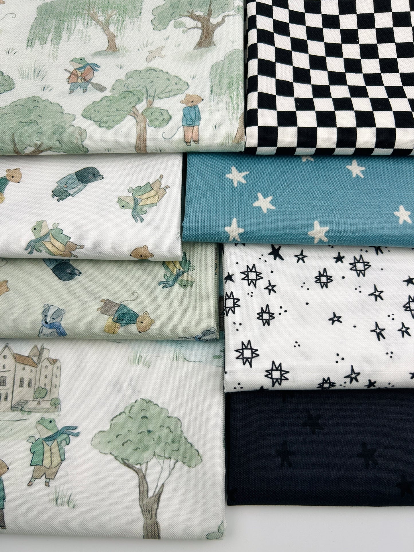 Woodland Willow FQ Bundle