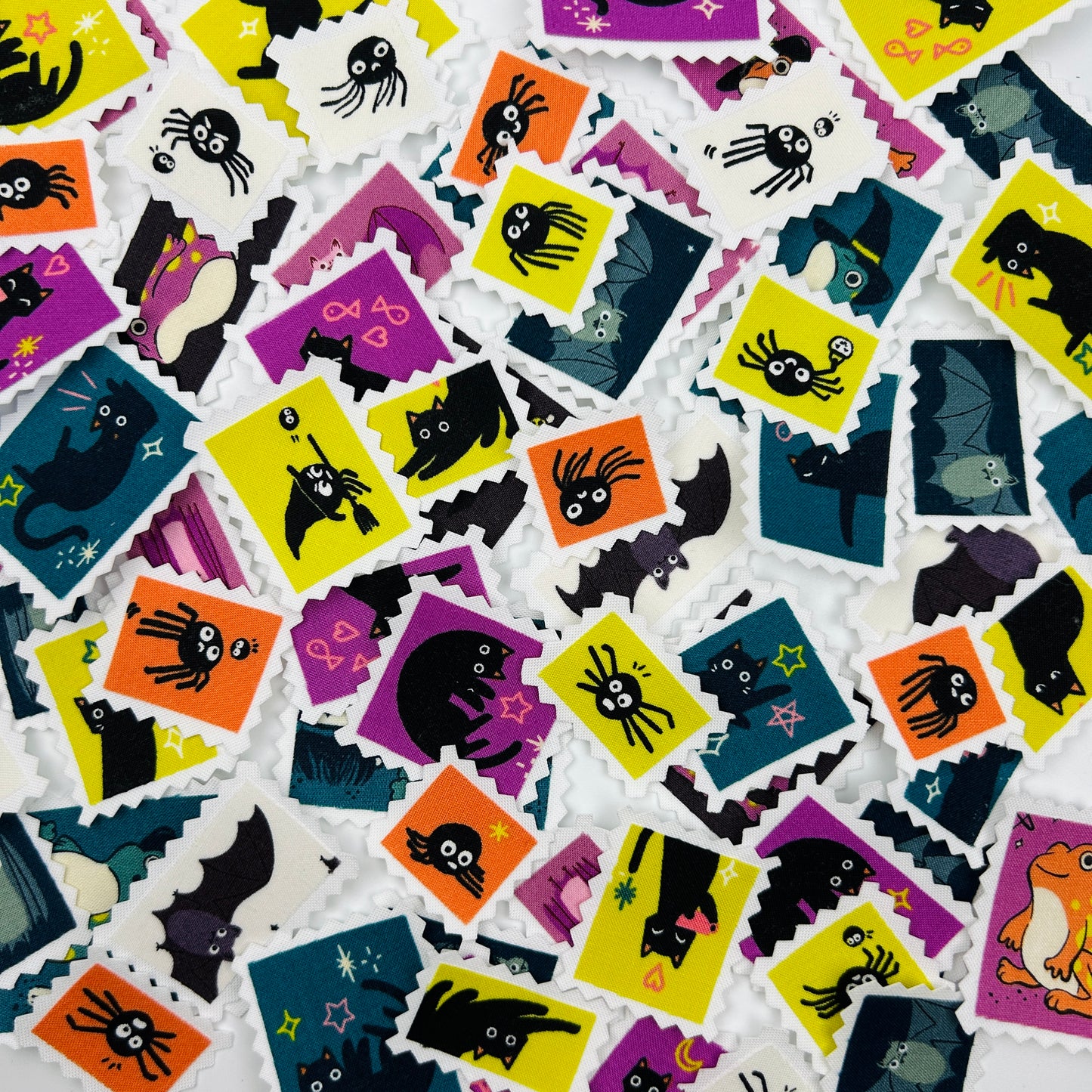 Handmade Fabric Stamps
