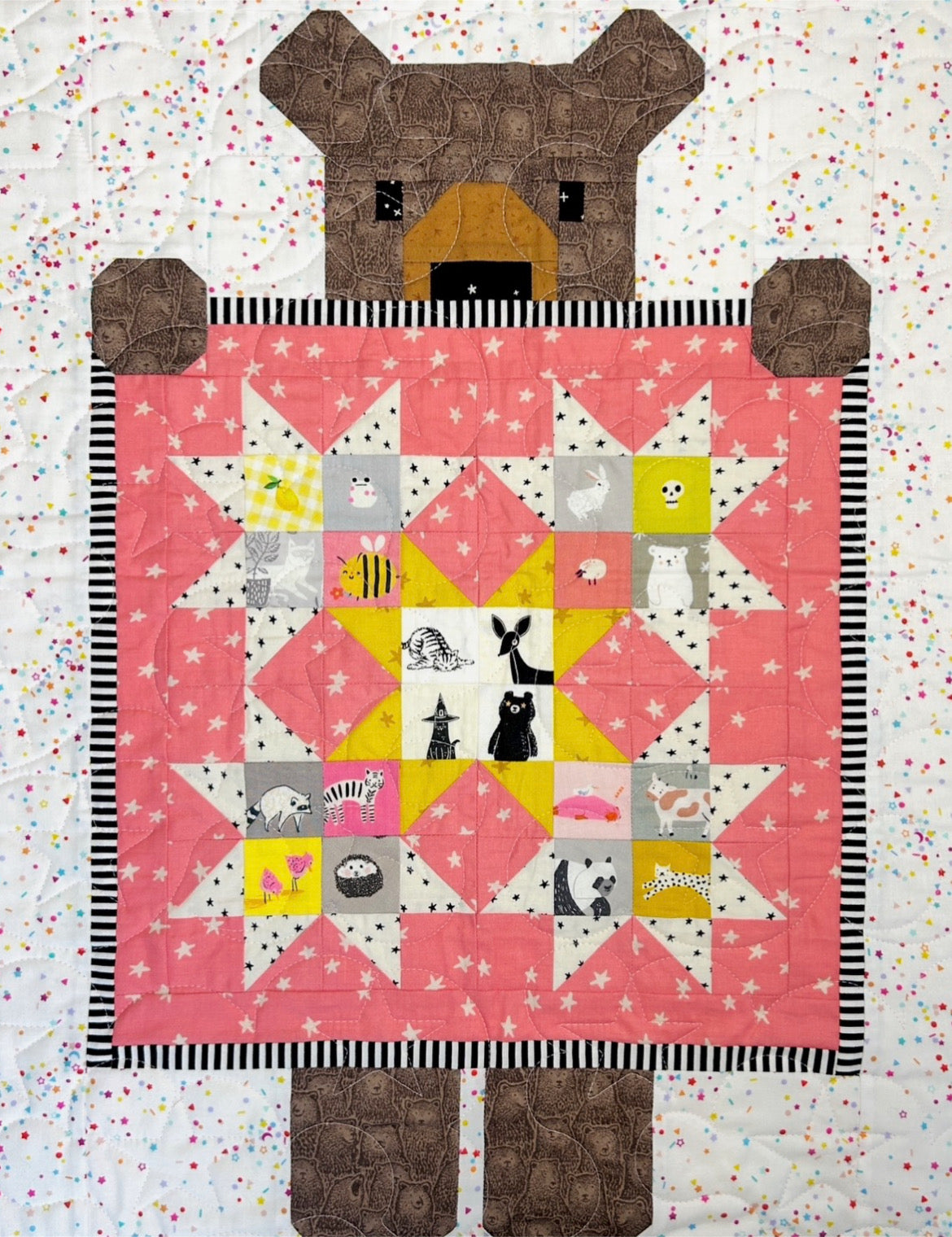 Show and Tell Quilt Pattern