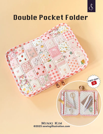 Double Pocket Folder Pattern