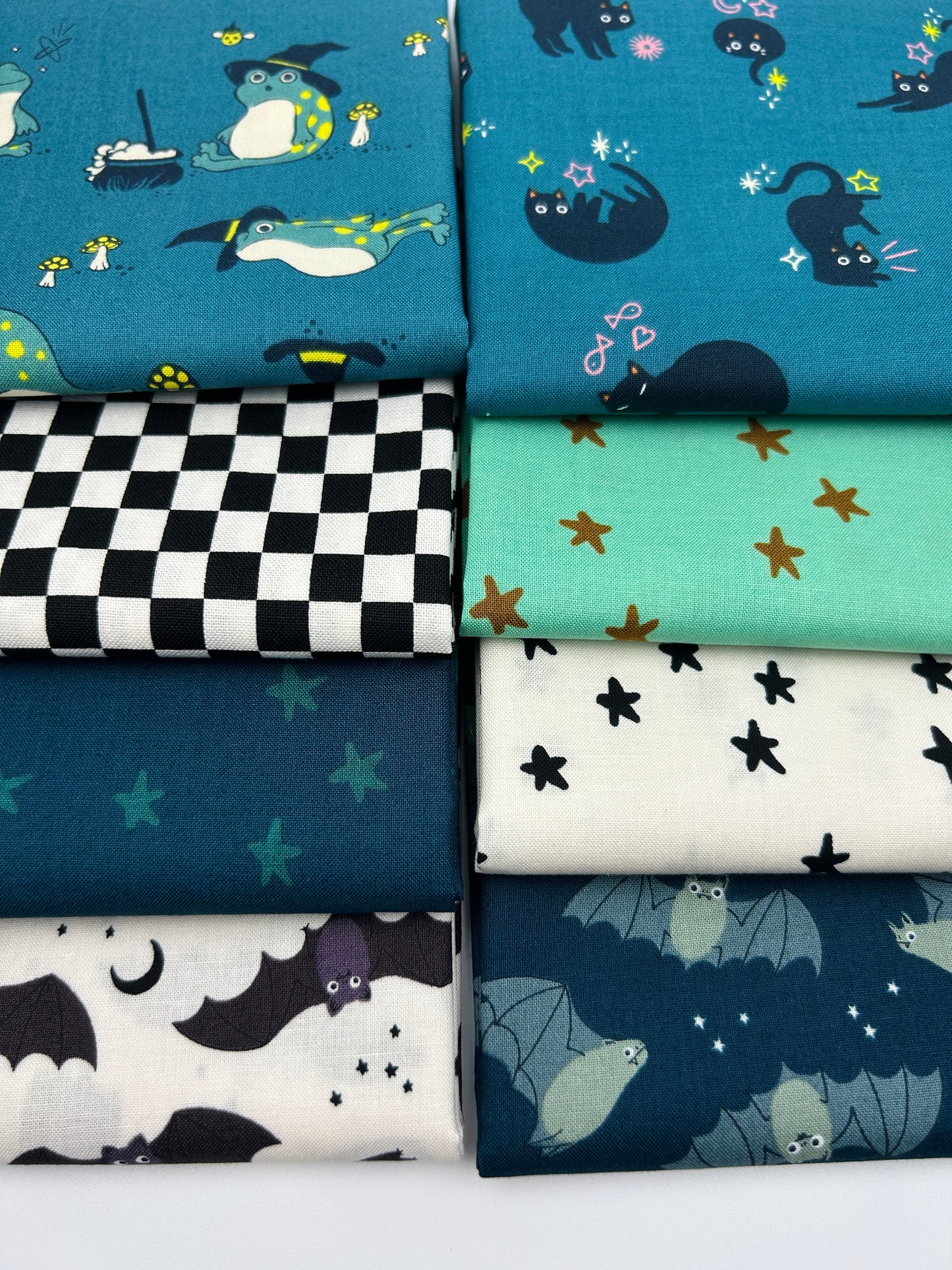 Spooky Blue FQ Bundle