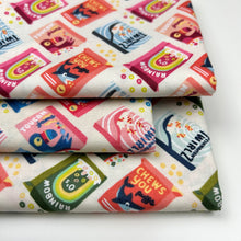 Load image into Gallery viewer, Mini Market Cereously Fun Fat Quarter Bundle
