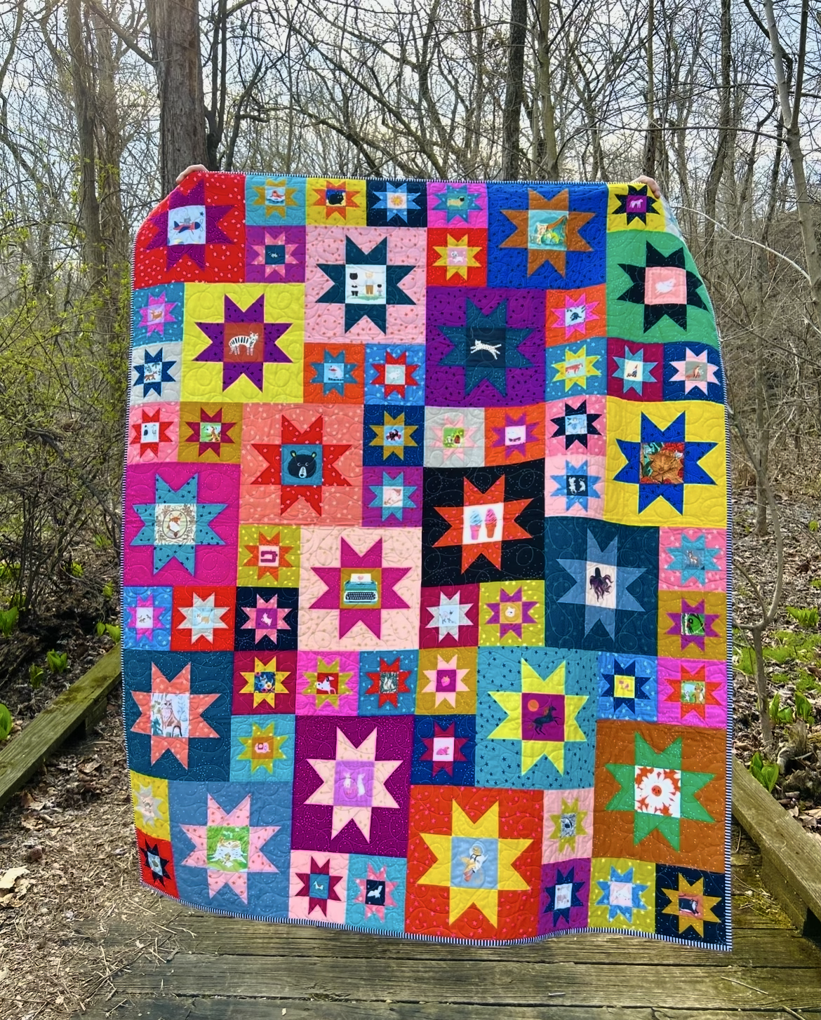 Twinkle Quilt Pattern