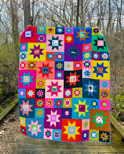 Twinkle Quilt Pattern