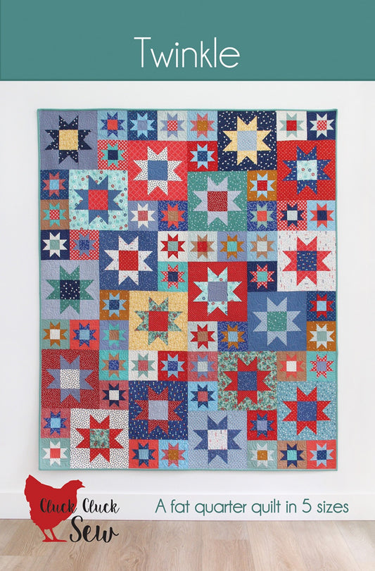 Twinkle Quilt Pattern