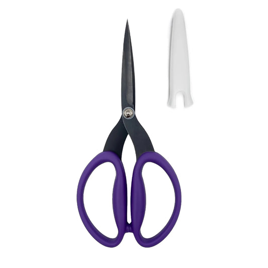Karen Kay Buckley Large Purple Scissors