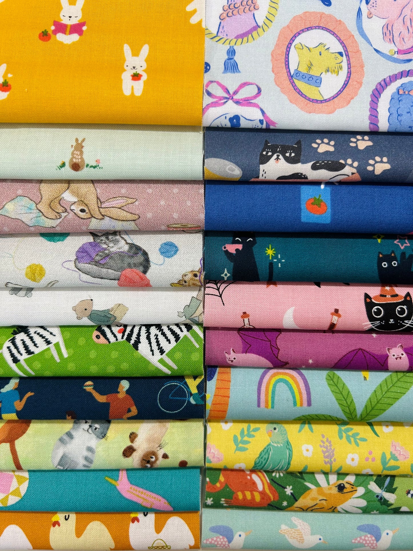 Fussy Cutting Scrap Pack
