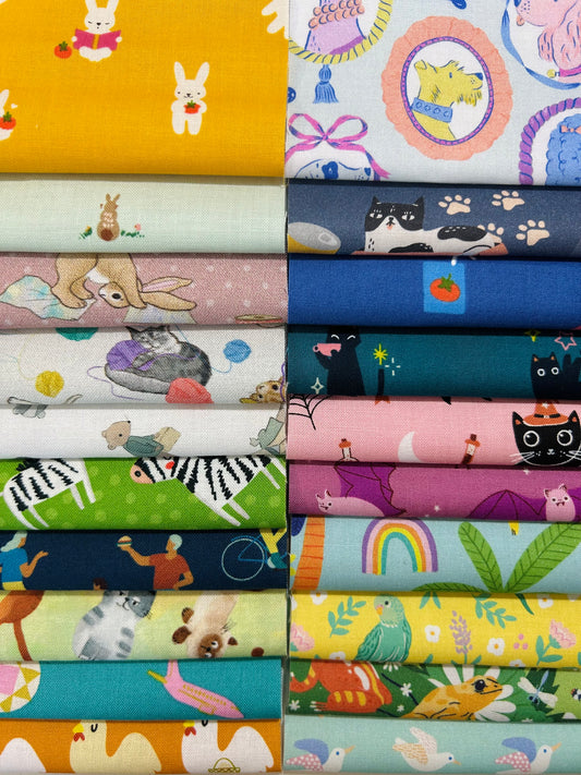 Fussy Cutting Scrap Pack