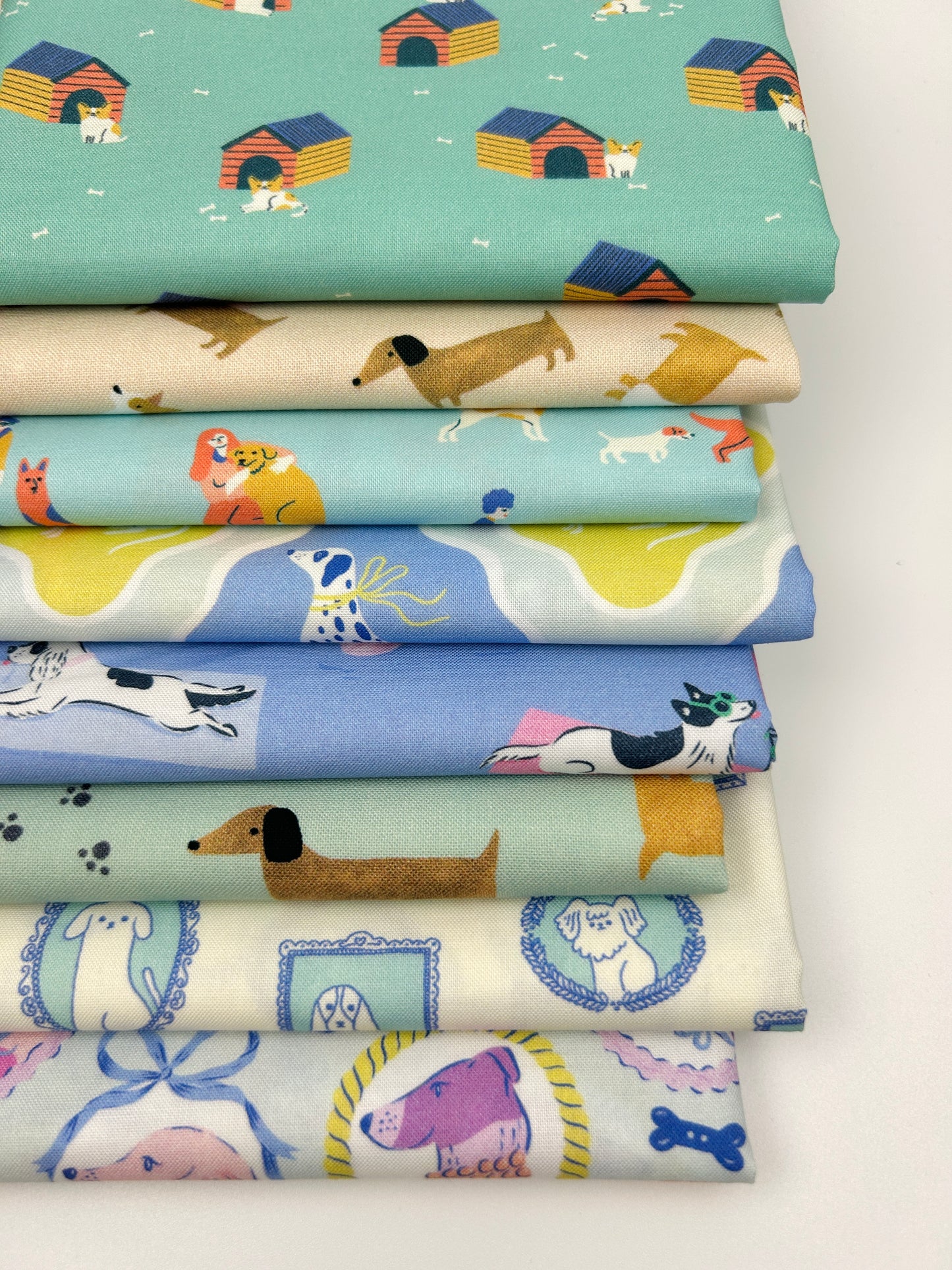Cool Dogs FQ Bundle