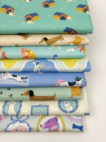Cool Dogs FQ Bundle