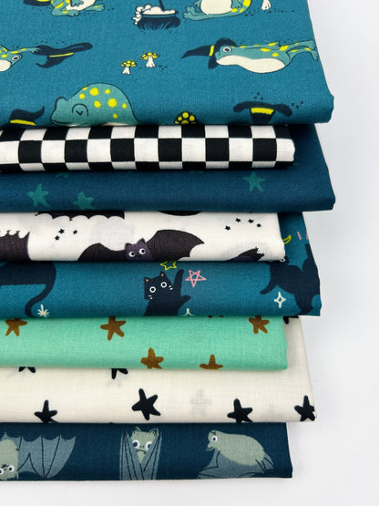 Spooky Blue FQ Bundle